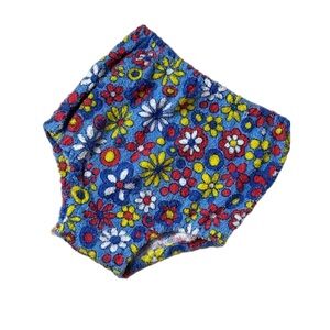 Label Jane Floral Terry Bloomies. Like new Condition. Size 2/3t